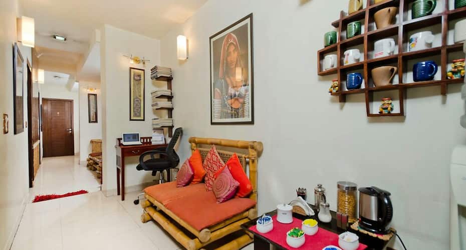 Villa with Terrace at New Delhi- GK2, New Delhi 3